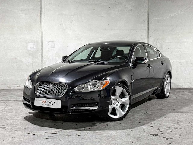 Jaguar xf 4.2 sv8 supercharged v8 416pk 2008, x-627-sx youngtimer - afbeelding 12 van  44