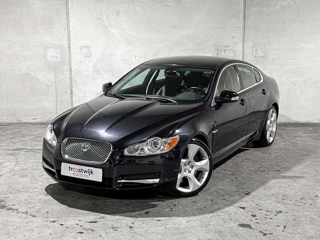 Jaguar xf 4.2 sv8 supercharged v8 416pk 2008, x-627-sx youngtimer - afbeelding 23 van  44