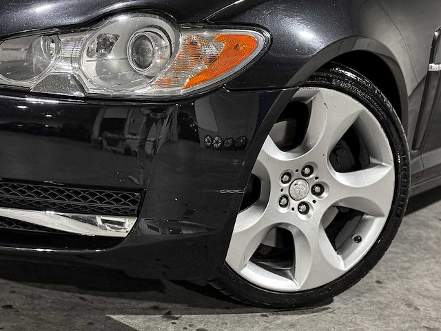 Jaguar xf 4.2 sv8 supercharged v8 416pk 2008, x-627-sx youngtimer - afbeelding 34 van  44