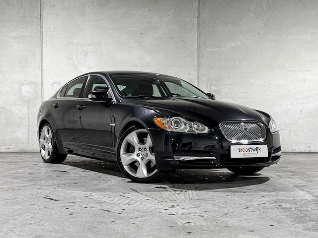 Jaguar xf 4.2 sv8 supercharged v8 416pk 2008, x-627-sx youngtimer - afbeelding 42 van  44