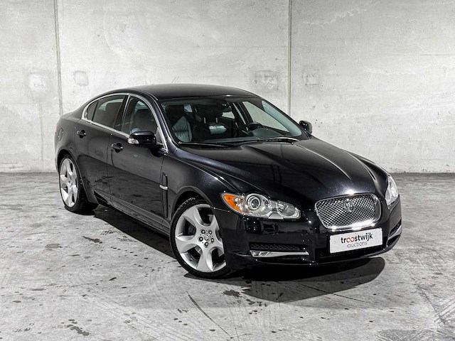 Jaguar xf 4.2 sv8 supercharged v8 416pk 2008, x-627-sx youngtimer - afbeelding 43 van  44