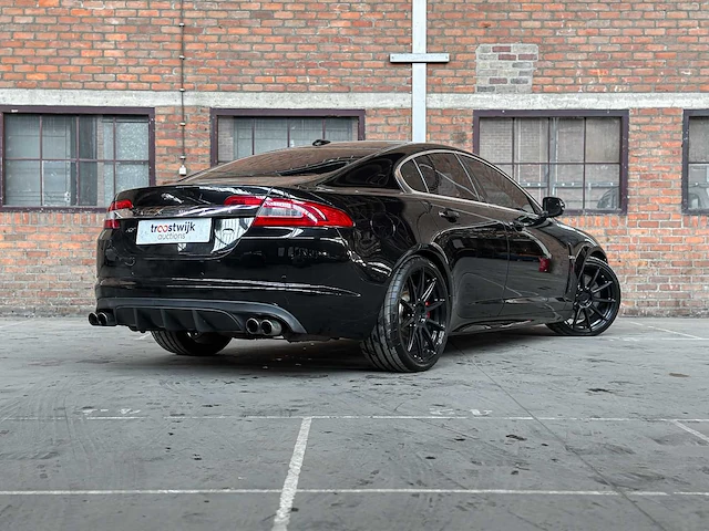 Jaguar xf r 5.0 v8 supercharged 510pk 2011 - afbeelding 2 van  48