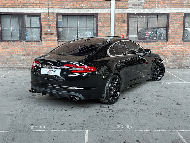 Jaguar xf r 5.0 v8 supercharged 510pk 2011 - afbeelding 3 van  48