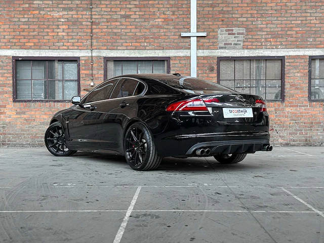 Jaguar xf r 5.0 v8 supercharged 510pk 2011 - afbeelding 6 van  48