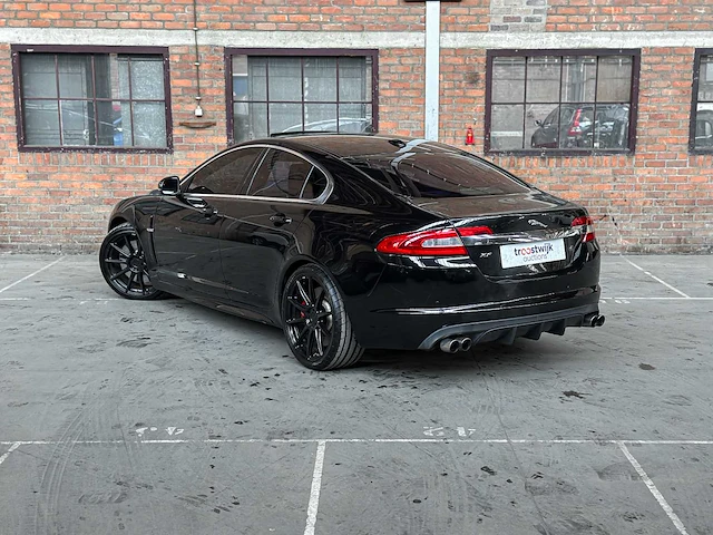 Jaguar xf r 5.0 v8 supercharged 510pk 2011 - afbeelding 7 van  48