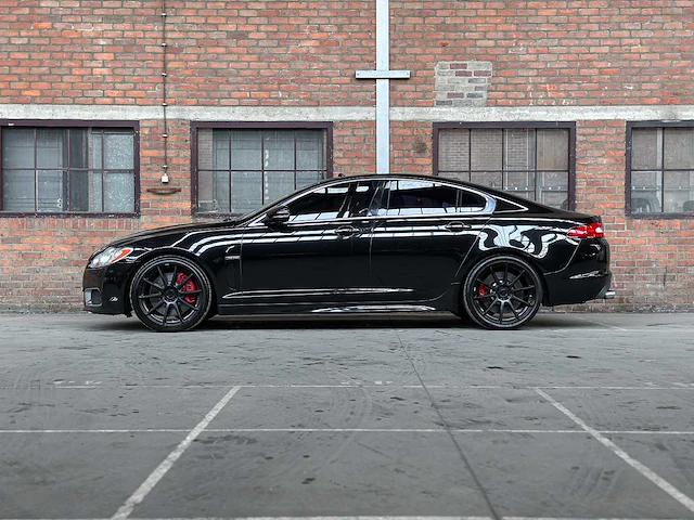 Jaguar xf r 5.0 v8 supercharged 510pk 2011 - afbeelding 8 van  48