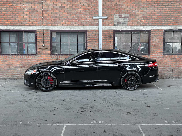 Jaguar xf r 5.0 v8 supercharged 510pk 2011 - afbeelding 9 van  48