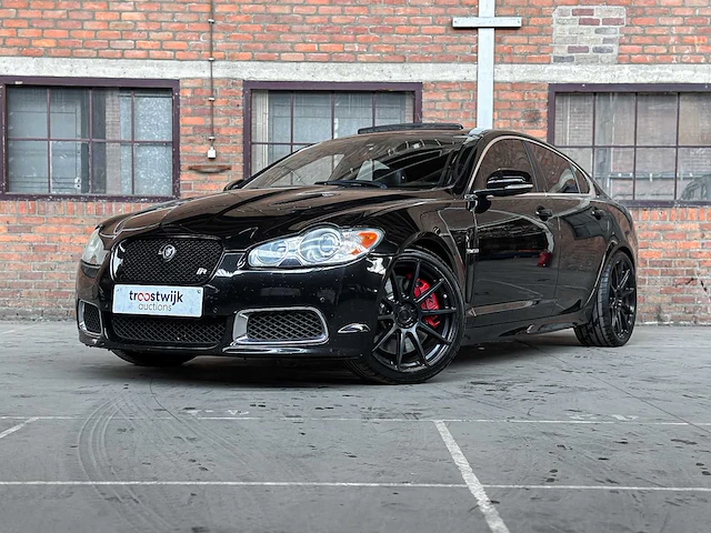 Jaguar xf r 5.0 v8 supercharged 510pk 2011 - afbeelding 1 van  48