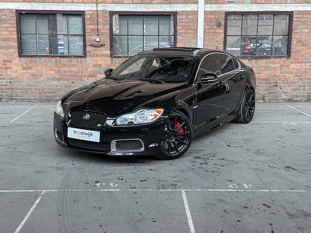 Jaguar xf r 5.0 v8 supercharged 510pk 2011 - afbeelding 12 van  48