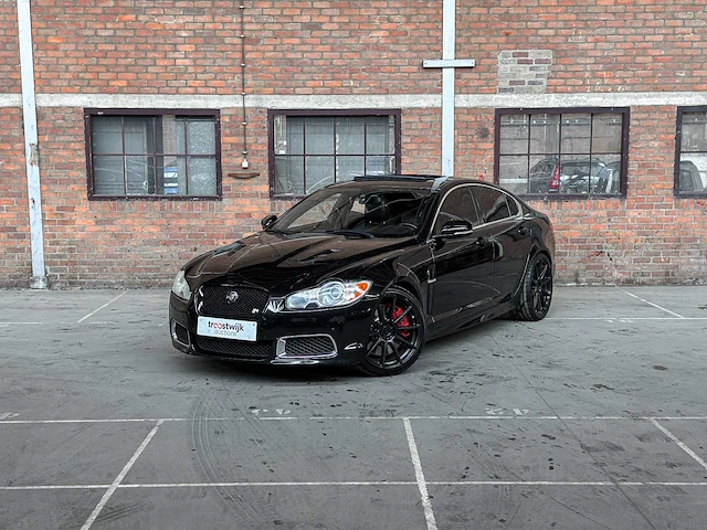 Jaguar xf r 5.0 v8 supercharged 510pk 2011 - afbeelding 23 van  48