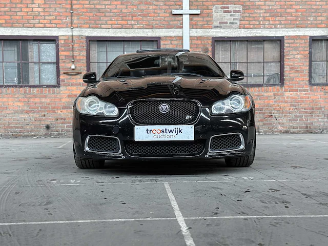 Jaguar xf r 5.0 v8 supercharged 510pk 2011 - afbeelding 34 van  48