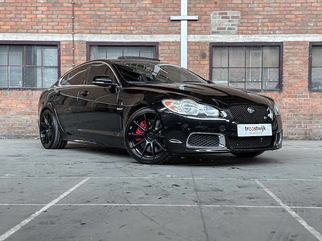 Jaguar xf r 5.0 v8 supercharged 510pk 2011 - afbeelding 45 van  48