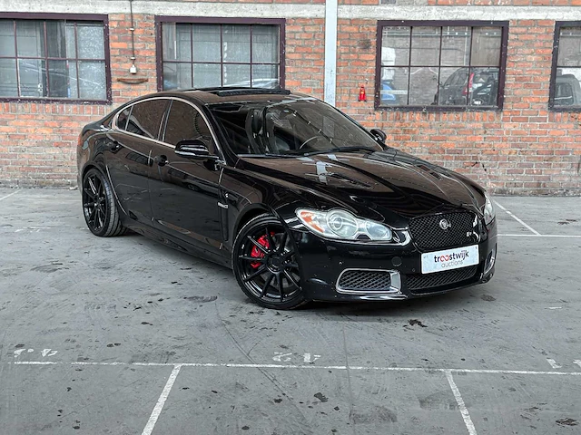 Jaguar xf r 5.0 v8 supercharged 510pk 2011 - afbeelding 46 van  48