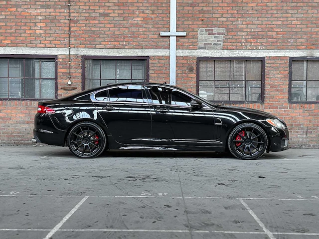 Jaguar xf r 5.0 v8 supercharged 510pk 2011 - afbeelding 47 van  48