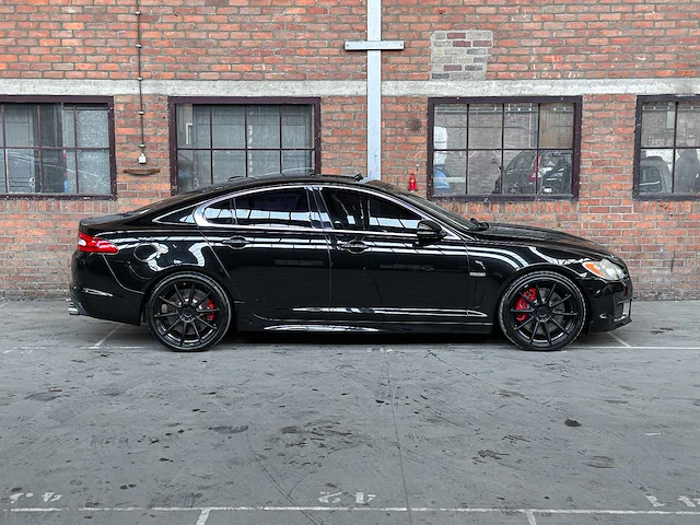Jaguar xf r 5.0 v8 supercharged 510pk 2011 - afbeelding 48 van  48