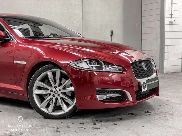 Jaguar xf s 3.0 v6 d premium business edition 8-traps 275pk 2013, x-791-rl - afbeelding 3 van  94