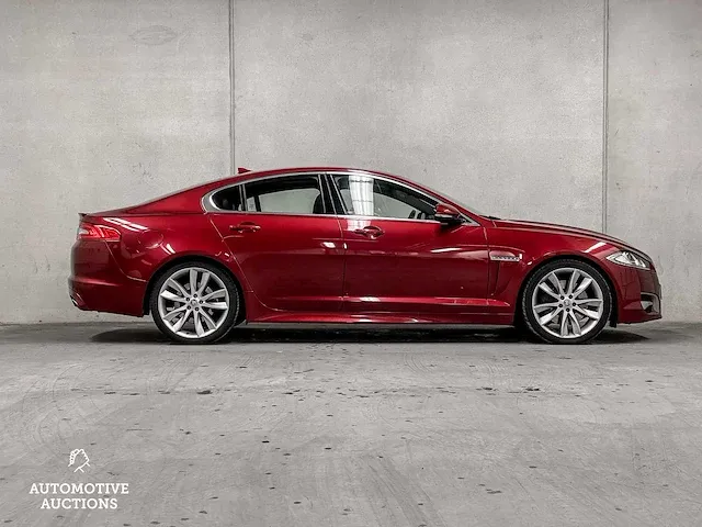Jaguar xf s 3.0 v6 d premium business edition 8-traps 275pk 2013, x-791-rl - afbeelding 4 van  94