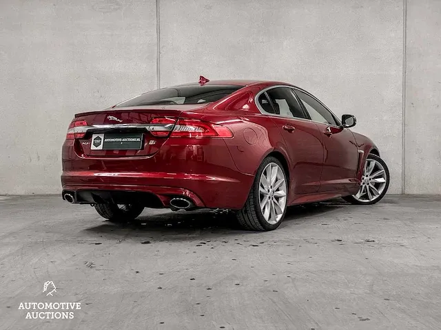 Jaguar xf s 3.0 v6 d premium business edition 8-traps 275pk 2013, x-791-rl - afbeelding 6 van  94