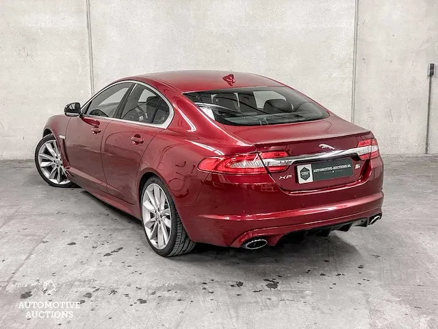 Jaguar xf s 3.0 v6 d premium business edition 8-traps 275pk 2013, x-791-rl - afbeelding 14 van  94