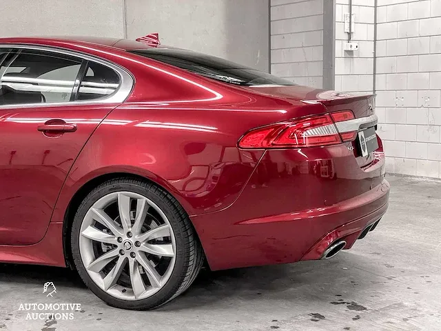 Jaguar xf s 3.0 v6 d premium business edition 8-traps 275pk 2013, x-791-rl - afbeelding 16 van  94