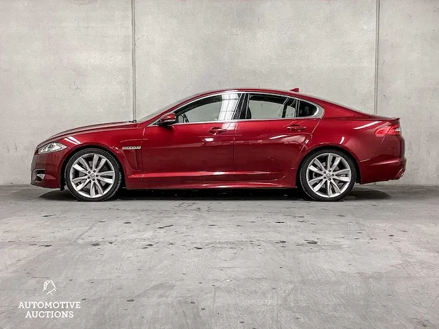Jaguar xf s 3.0 v6 d premium business edition 8-traps 275pk 2013, x-791-rl - afbeelding 18 van  94