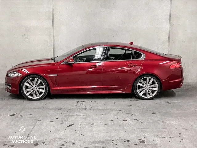 Jaguar xf s 3.0 v6 d premium business edition 8-traps 275pk 2013, x-791-rl - afbeelding 19 van  94