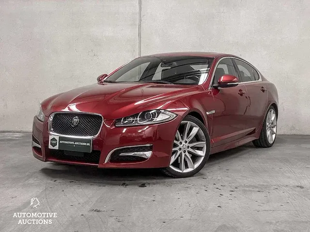 Jaguar xf s 3.0 v6 d premium business edition 8-traps 275pk 2013, x-791-rl - afbeelding 12 van  94