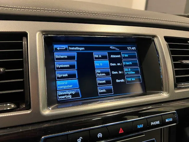 Jaguar xf s 3.0 v6 d premium business edition 8-traps 275pk 2013, x-791-rl - afbeelding 50 van  94