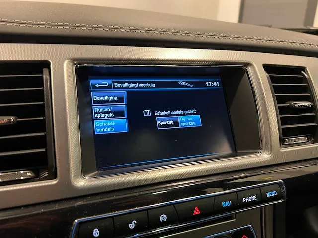 Jaguar xf s 3.0 v6 d premium business edition 8-traps 275pk 2013, x-791-rl - afbeelding 52 van  94
