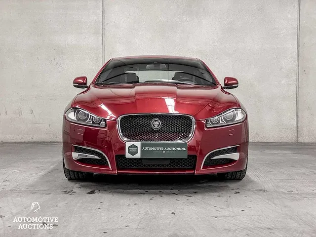 Jaguar xf s 3.0 v6 d premium business edition 8-traps 275pk 2013, x-791-rl - afbeelding 56 van  94