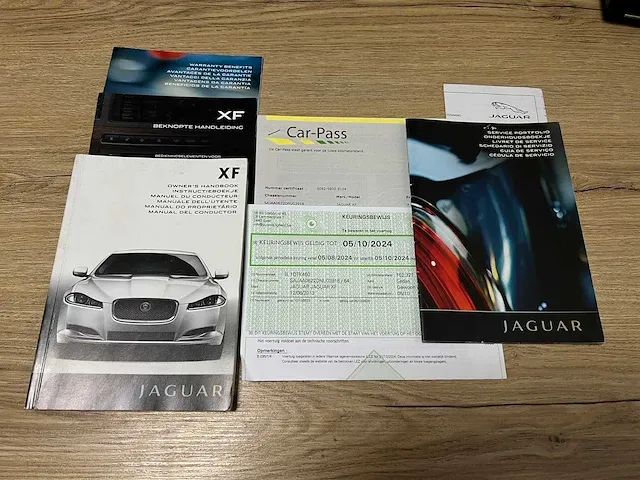 Jaguar xf s 3.0 v6 d premium business edition 8-traps 275pk 2013, x-791-rl - afbeelding 86 van  94