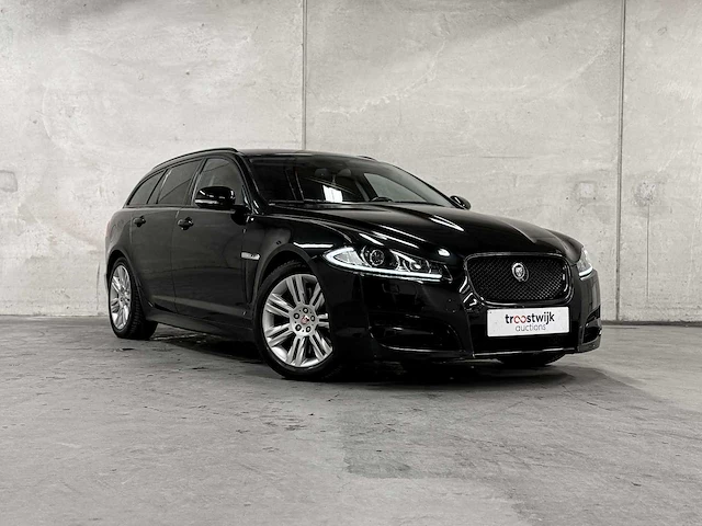 Jaguar xf s 3.0 v6 d premium business edition 8-traps (origineel-nl) 275pk 2013, 5-kgp-34 - afbeelding 3 van  89
