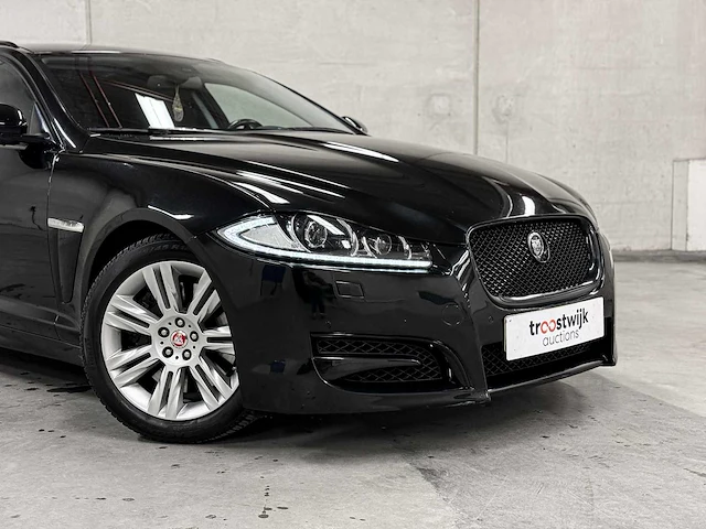 Jaguar xf s 3.0 v6 d premium business edition 8-traps (origineel-nl) 275pk 2013, 5-kgp-34 - afbeelding 5 van  89