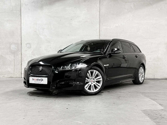 Jaguar xf s 3.0 v6 d premium business edition 8-traps (origineel-nl) 275pk 2013, 5-kgp-34 - afbeelding 1 van  89