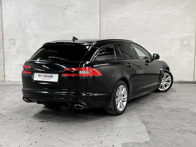 Jaguar xf s 3.0 v6 d premium business edition 8-traps (origineel-nl) 275pk 2013, 5-kgp-34 - afbeelding 14 van  89