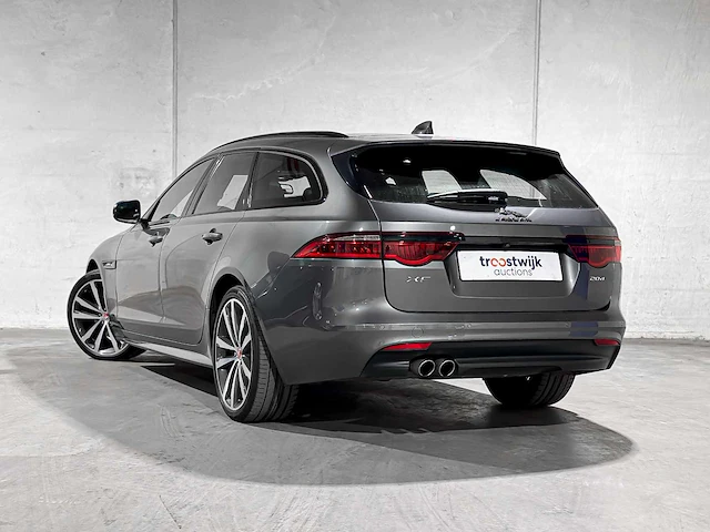 Jaguar xf sportbrake 2.0d portfolio 179pk 2017 (origineel-nl), pz-465-j - afbeelding 3 van  44