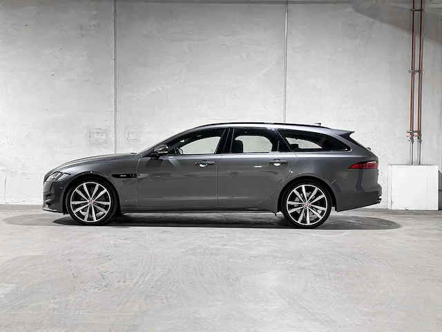 Jaguar xf sportbrake 2.0d portfolio 179pk 2017 (origineel-nl), pz-465-j - afbeelding 4 van  44