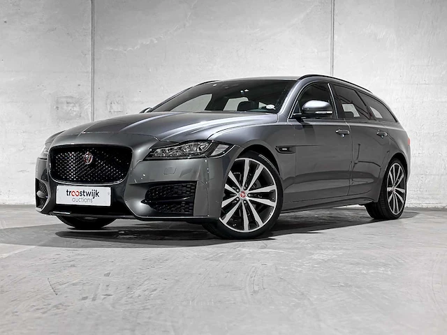 Jaguar xf sportbrake 2.0d portfolio 179pk 2017 (origineel-nl), pz-465-j - afbeelding 1 van  44