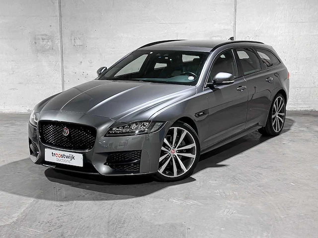 Jaguar xf sportbrake 2.0d portfolio 179pk 2017 (origineel-nl), pz-465-j - afbeelding 11 van  44