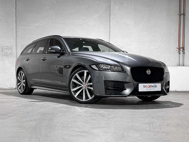 Jaguar xf sportbrake 2.0d portfolio 179pk 2017 (origineel-nl), pz-465-j - afbeelding 41 van  44