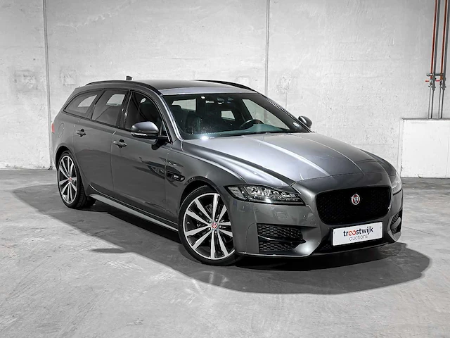 Jaguar xf sportbrake 2.0d portfolio 179pk 2017 (origineel-nl), pz-465-j - afbeelding 42 van  44
