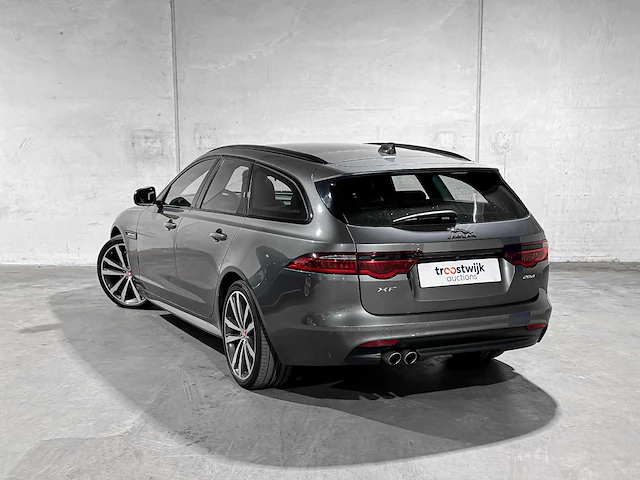 Jaguar xf sportbrake 2.0d portfolio 179pk 2017 (origineel-nl), pz-465-j - afbeelding 4 van  45