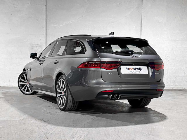 Jaguar xf sportbrake 2.0d portfolio 179pk 2017 (origineel-nl), pz-465-j - afbeelding 3 van  45