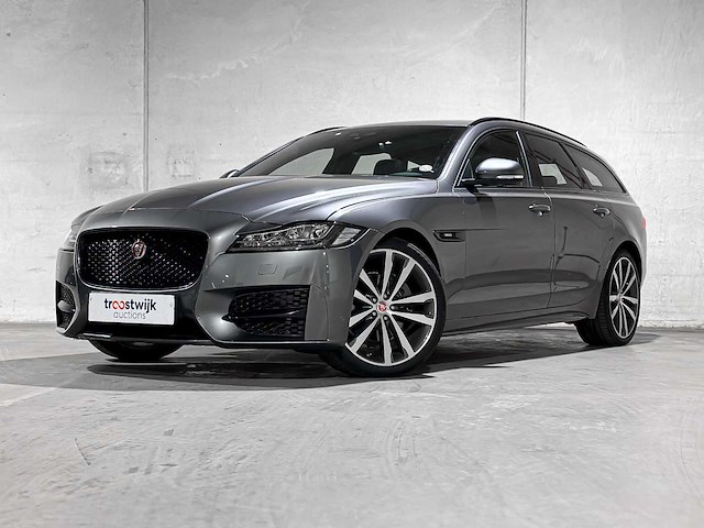 Jaguar xf sportbrake 2.0d portfolio 179pk 2017 (origineel-nl), pz-465-j - afbeelding 1 van  45