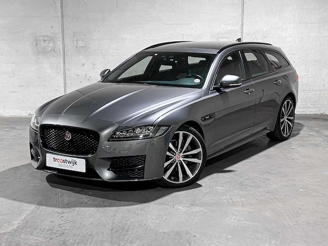 Jaguar xf sportbrake 2.0d portfolio 179pk 2017 (origineel-nl), pz-465-j - afbeelding 12 van  45