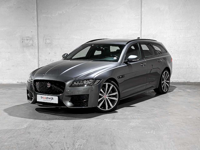 Jaguar xf sportbrake 2.0d portfolio 179pk 2017 (origineel-nl), pz-465-j - afbeelding 23 van  45