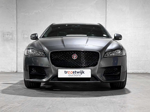 Jaguar xf sportbrake 2.0d portfolio 179pk 2017 (origineel-nl), pz-465-j - afbeelding 34 van  45