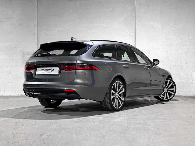 Jaguar xf sportbrake 2.0d portfolio 179pk 2017 (origineel-nl), pz-465-j - afbeelding 45 van  45