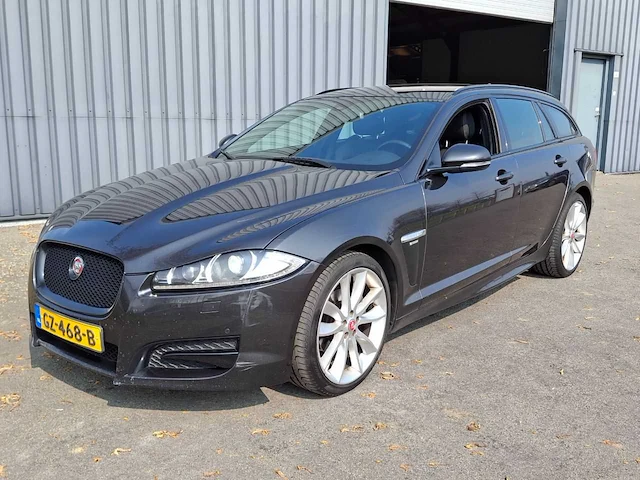 Jaguar xf sportbrake 2.2d r-sport - 2015 - 163pk - afbeelding 1 van  40