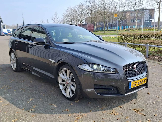 Jaguar xf sportbrake 2.2d r-sport - 2015 - 163pk - afbeelding 12 van  40